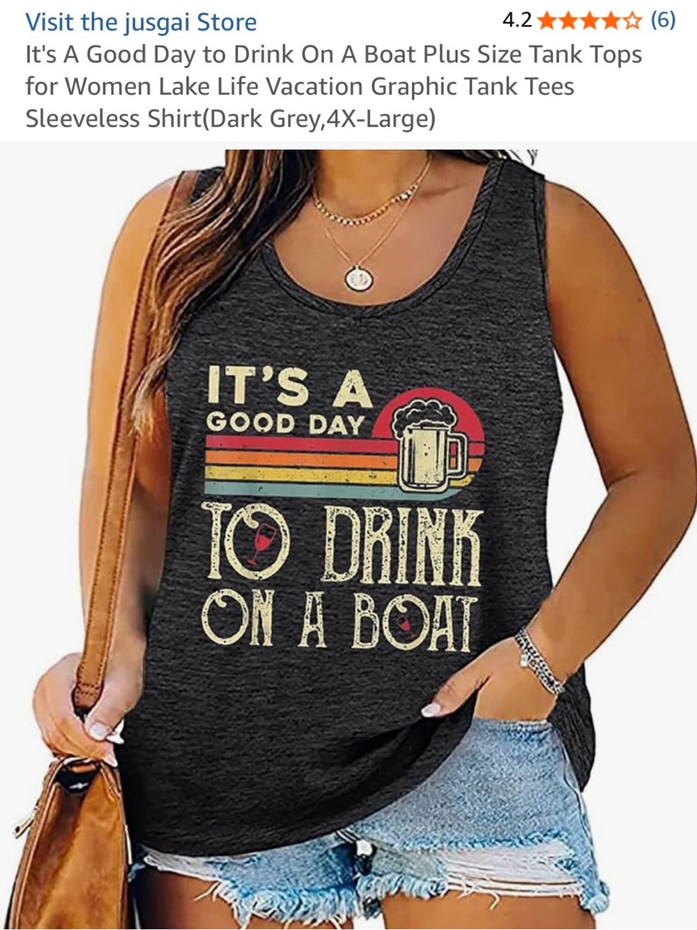 $ BUNDLE ME FOR EVEN MORE SAVINGS $ Dark Gray Graphic Tank Top